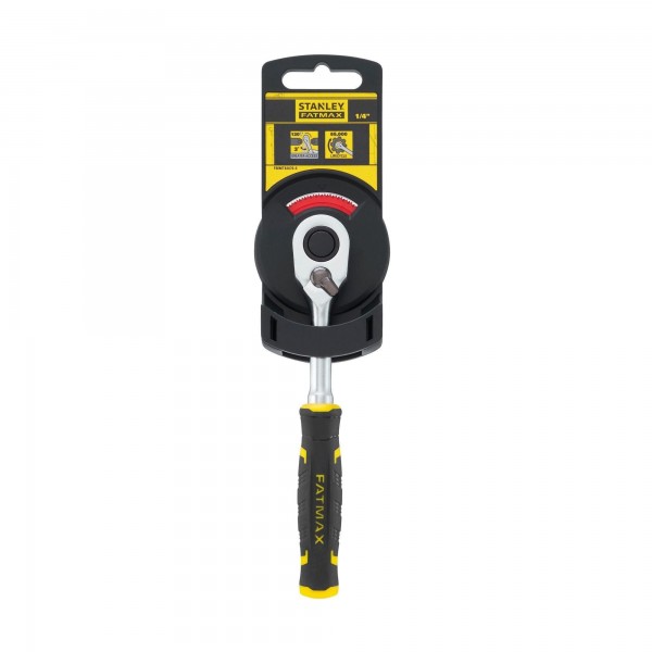 Καστάνια 60 Δοντιών με Καρέ 1/4" FatMax Stanley FMMT82676-0 Καστάνια 60 Δοντιών με Καρέ 1/4" FatMax Stanley FMMT82676-0