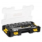 Σετ Καρυδάκια STANLEY® FATMAX® 1/2" L PRO-STACK (26 τεμ.)FMMT98103-1 Σετ Καρυδάκια STANLEY® FATMAX® 1/2" L PRO-STACK (26 τεμ.)FMMT98103-1