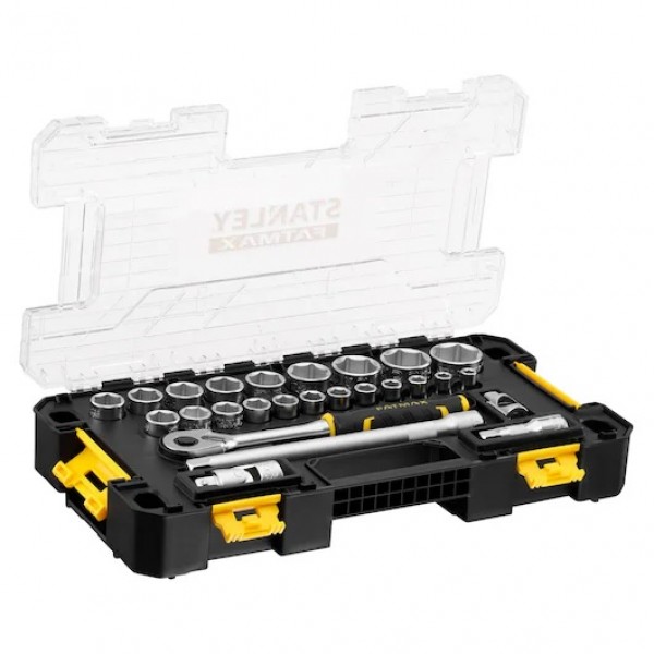 Σετ Καρυδάκια STANLEY® FATMAX® 1/2" L PRO-STACK (26 τεμ.)FMMT98103-1 Σετ Καρυδάκια STANLEY® FATMAX® 1/2" L PRO-STACK (26 τεμ.)FMMT98103-1