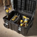 Μπαούλο Αποθήκευσης STANLEY® FATMAX® PRO-STACK™ 113L με Προστασία από το Νερό FMST17870-1 Μπαούλο Αποθήκευσης STANLEY® FATMAX® PRO-STACK™ 113L με Προστασία από το Νερό FMST17870-1