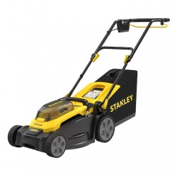 Χλοοκοπτικό STANLEY® V20 18V 37cm(ΧΩΡΙΣ ΜΠΑΤΑΡΙΑ ΚΑΙ ΦΟΡΤΙΣΤΗ)SCMWP3701N-XJ