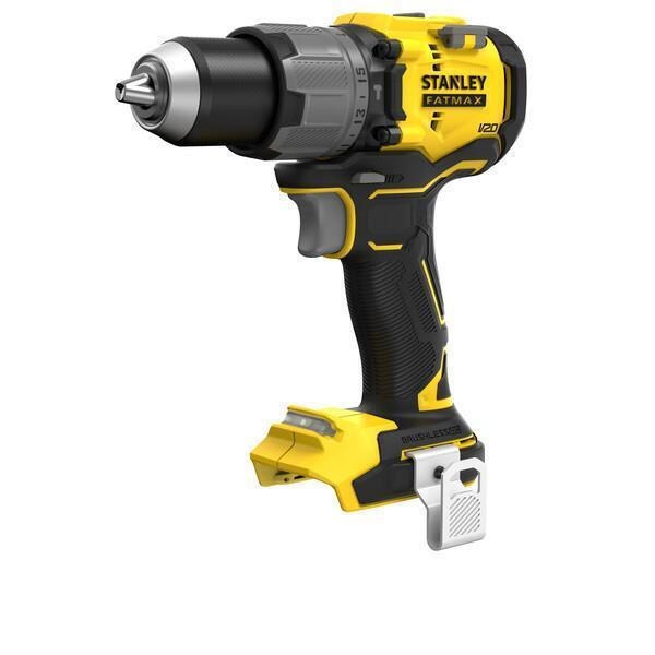 Δραπανοκατσάβιδο Κρουστικό Μπαταρίας V20 Brushless 18V Solo(χωρίς μπαταρία και φορτιστή)Stanley SFMCD726B-XJ