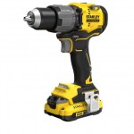Δραπανοκατσάβιδο Μπαταρίας Brushless V20 2x2Ah 18V Stanley SFMCD726D2K
