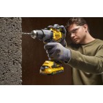 Δραπανοκατσάβιδο Μπαταρίας Brushless V20 2x2Ah 18V Stanley SFMCD726D2K