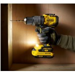 Δραπανοκατσάβιδο Μπαταρίας Brushless V20 2x2Ah 18V Stanley SFMCD726D2K