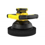 Περιστροφικός Αλοιφαδόρος Solo(ΔΕΝ ΠΕΡΙΛΑΜΒΑΝΕΙ ΜΠΑΤΑΡΙΑ ΚΑΙ ΦΟΡΤΙΣΤΗ) 2800rpm Stanley Fatmax SFMCE100B-XJ