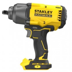 Μπουλονόκλειδο 20V 373Nm Stanley Brushless SOLO(Χωρίς μπαταρία και φορτιστή)SFMCF920B-XJ