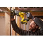 Σπαθόσεγα μπαταρίας V20 18V Brushless Stanley Solo(χωρίς μπαταρία και φορτιστή)SFMCS311B-XJ