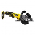 Δισκοπρίονο Χειρός Ø115mm Stanley V20 Li-Ion 18V Brushless SOLO(χωρίς μπαταρία και φορτιστή)SFMCS515B-XJ