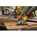 Δισκοπρίονο Χειρός Ø115mm Stanley V20 Li-Ion 18V Brushless SOLO(χωρίς μπαταρία και φορτιστή)SFMCS515B-XJ