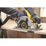 Δισκοπρίονο 190mm συμβατό με οδηγό με 1 μπαταρία 4Ah και κιβώτιο Prostack 18V V20 Stanley SFMCS551M1T-QW