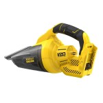 Επαναφορτιζόμενο Σκουπάκι Χειρός 18V V20 Solo(ΔΕΝ ΠΕΡΙΛΑΜΒΑΝΕΙ ΜΠΑΤΑΡΙΑ ΚΑΙ ΦΟΡΤΙΣΤΗ)Stanley Fatmax SFMCVH001B