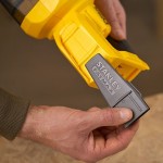 Επαναφορτιζόμενο Σκουπάκι Χειρός 18V V20 Solo(ΔΕΝ ΠΕΡΙΛΑΜΒΑΝΕΙ ΜΠΑΤΑΡΙΑ ΚΑΙ ΦΟΡΤΙΣΤΗ)Stanley Fatmax SFMCVH001B