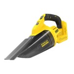Επαναφορτιζόμενο Σκουπάκι Χειρός 18V V20 Solo(ΔΕΝ ΠΕΡΙΛΑΜΒΑΝΕΙ ΜΠΑΤΑΡΙΑ ΚΑΙ ΦΟΡΤΙΣΤΗ)Stanley Fatmax SFMCVH001B