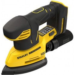Τριβείο Δέλτα V20 18V Stanley Solo(ΧΩΡΙΣ ΜΠΑΤΑΡΙΑ ΚΑΙ ΦΟΡΤΙΣΤΗ)SFMCW221B-XJ 