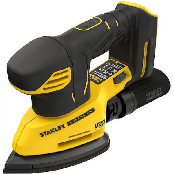 Τριβείο Δέλτα V20 18V Stanley Solo(ΧΩΡΙΣ ΜΠΑΤΑΡΙΑ ΚΑΙ ΦΟΡΤΙΣΤΗ)SFMCW221B-XJ Τριβείο Δέλτα V20 18V Stanley Solo(ΧΩΡΙΣ ΜΠΑΤΑΡΙΑ ΚΑΙ ΦΟΡΤΙΣΤΗ)SFMCW221B-XJ
