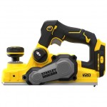 Πλάνη V20 Brushless 82mm 18V Stanley SOLO(χωρίς μπαταρία και φορτιστή)SFMCW300B-XJ Πλάνη V20 Brushless 82mm 18V Stanley SOLO(χωρίς μπαταρία και φορτιστή)SFMCW300B-XJ