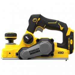 Πλάνη V20 Brushless 82mm 18V Stanley SOLO(χωρίς μπαταρία και φορτιστή)SFMCW300B-XJ