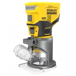 Ασύρματο Ρούτερ 8mm V20 18V Brushless SOLO(ΧΩΡΙΣ ΜΠΑΤΑΡΙΑ ΚΑΙ ΦΟΡΤΙΣΤΗ)FATMAX®Stanley SFMCW400B-XJ