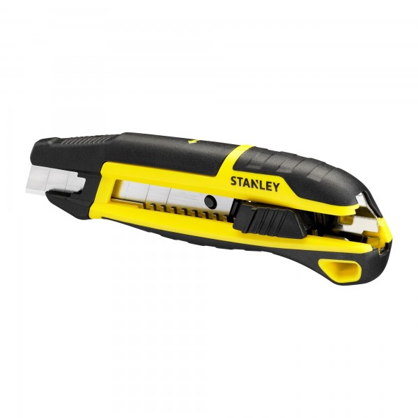 Φαλτσέτα Quick Snap με Σπαστή Λάμα 18mm STANLEY STHT10501-0 Φαλτσέτα Quick Snap με Σπαστή Λάμα 18mm STANLEY STHT10501-0