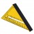Γωνιόμετρο Πλαστικό Μήκους 180mm Stanley QUICKSQUARE® STHT46012-0