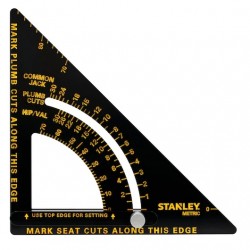 Ρυθμιζόμενη Γωνία Quick Square 180mm STANLEY FATMAX® STHT46056-0
