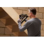 Γωνιόμετρο Μεταλλικό Μήκους 30cm Premium Stanley FATMAX® QUICKSQUARE® STHT46102-0