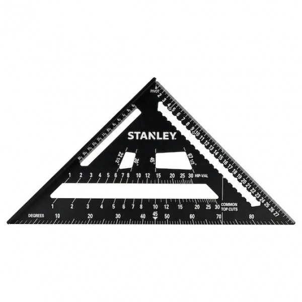 Γωνιόμετρο Μεταλλικό Μήκους 30cm Premium Stanley FATMAX® QUICKSQUARE® STHT46102-0