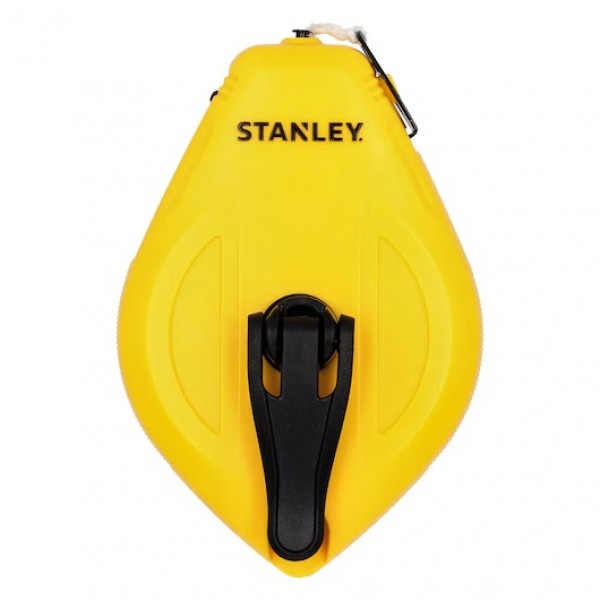 Πλαστικό Αλφάδι Κιμωλίας 30m 1:1 ABS Stanley STHT47112-0 Πλαστικό Αλφάδι Κιμωλίας 30m 1:1 ABS Stanley STHT47112-0