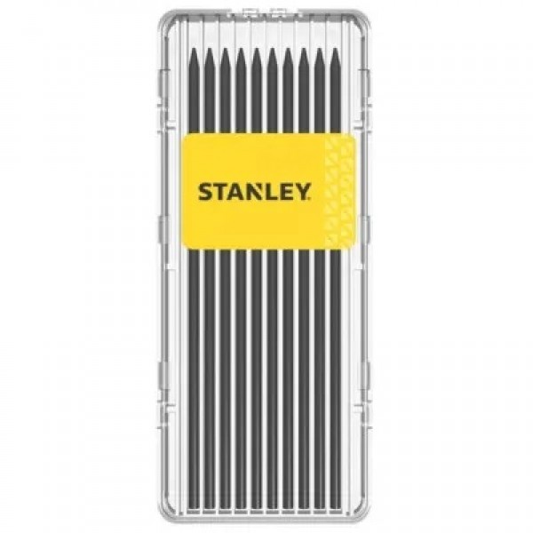 Μύτες Γραφίτη 10τμχ HB Ø 2,8 mm Stanley STHT72007 Μύτες Γραφίτη 10τμχ HB Ø 2,8 mm Stanley STHT72007