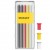 10 Μύτες Γραφίτη Διάφορα Χρώματα HB Ø 2,8 mm Stanley STHT72008-0