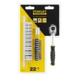 Σετ Καστάνια με Καρυδάκια 1/4" 22 Τεμαχίων FMMT82679-0 Σετ Καστάνια με Καρυδάκια 1/4" 22 Τεμαχίων FMMT82679-0