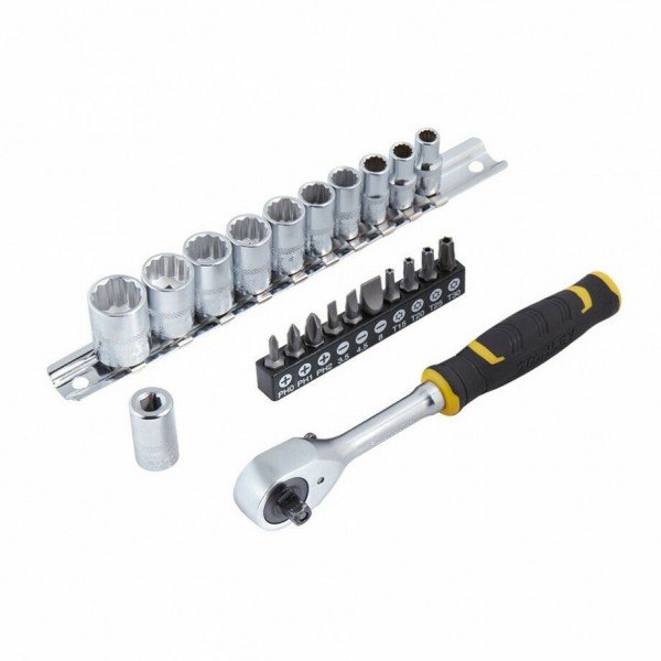 Σετ Καστάνια με Καρυδάκια 1/4" 22 Τεμαχίων FMMT82679-0 Σετ Καστάνια με Καρυδάκια 1/4" 22 Τεμαχίων FMMT82679-0