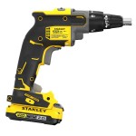 Κατσαβίδι Γυψοσανίδας Μπαταρίας V20 Brushless 18V 1x2Ah Stanley SFMCF600D1S-QW