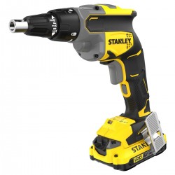Κατσαβίδι Γυψοσανίδας Μπαταρίας V20 Brushless 18V 1x2Ah Stanley SFMCF600D1S-QW