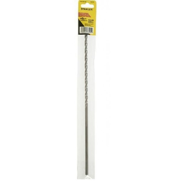 STANLEY TPYΠANI ΔOMIKΩN YΛIKΩN 8MM, ΜΗΚΟΣ 400MM STANLEY STA53165-QZ STANLEY TPYΠANI ΔOMIKΩN YΛIKΩN 8MM, ΜΗΚΟΣ 400MM STANLEY STA53165-QZ