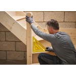 Γωνιόμετρο Πλαστικό Μήκους 30cm Stanley QUICKSQUARE®  STHT46013-0