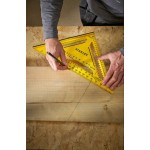 Γωνιόμετρο Πλαστικό Μήκους 30cm Stanley QUICKSQUARE®  STHT46013-0
