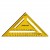 Γωνιόμετρο Πλαστικό Μήκους 30cm Stanley QUICKSQUARE®  STHT46013-0