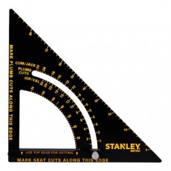 Γωνιόμετρο Μεταλλικό Μήκους 30cm Stanley QUICKSQUARE® STHT46054-0